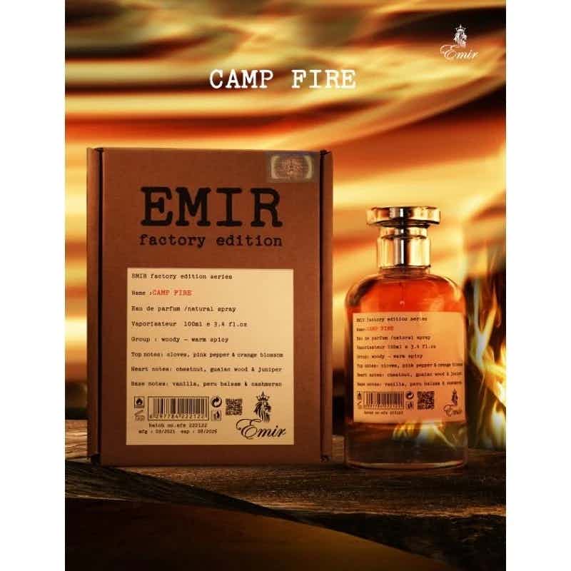 (ME) Emir Camp Fire 100ML