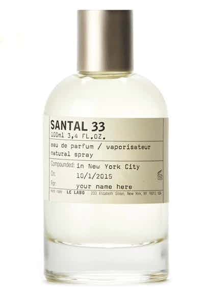 (Bottle Only) Le Labo Santal 33 100ML
